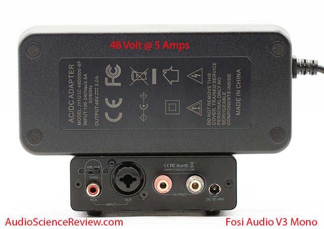 Fosi Audio Mono V2 amplifier class d monoblock balanced review.jpg